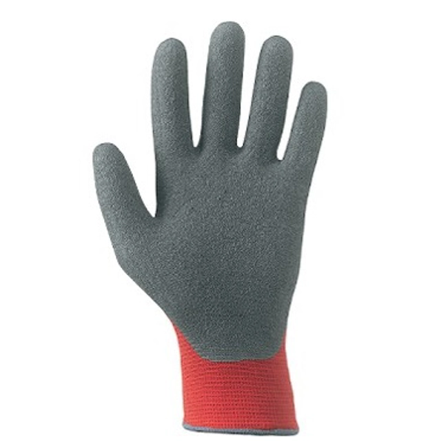 Vendita online Guanti Ninja Flex gomma nero/rosso art.355108